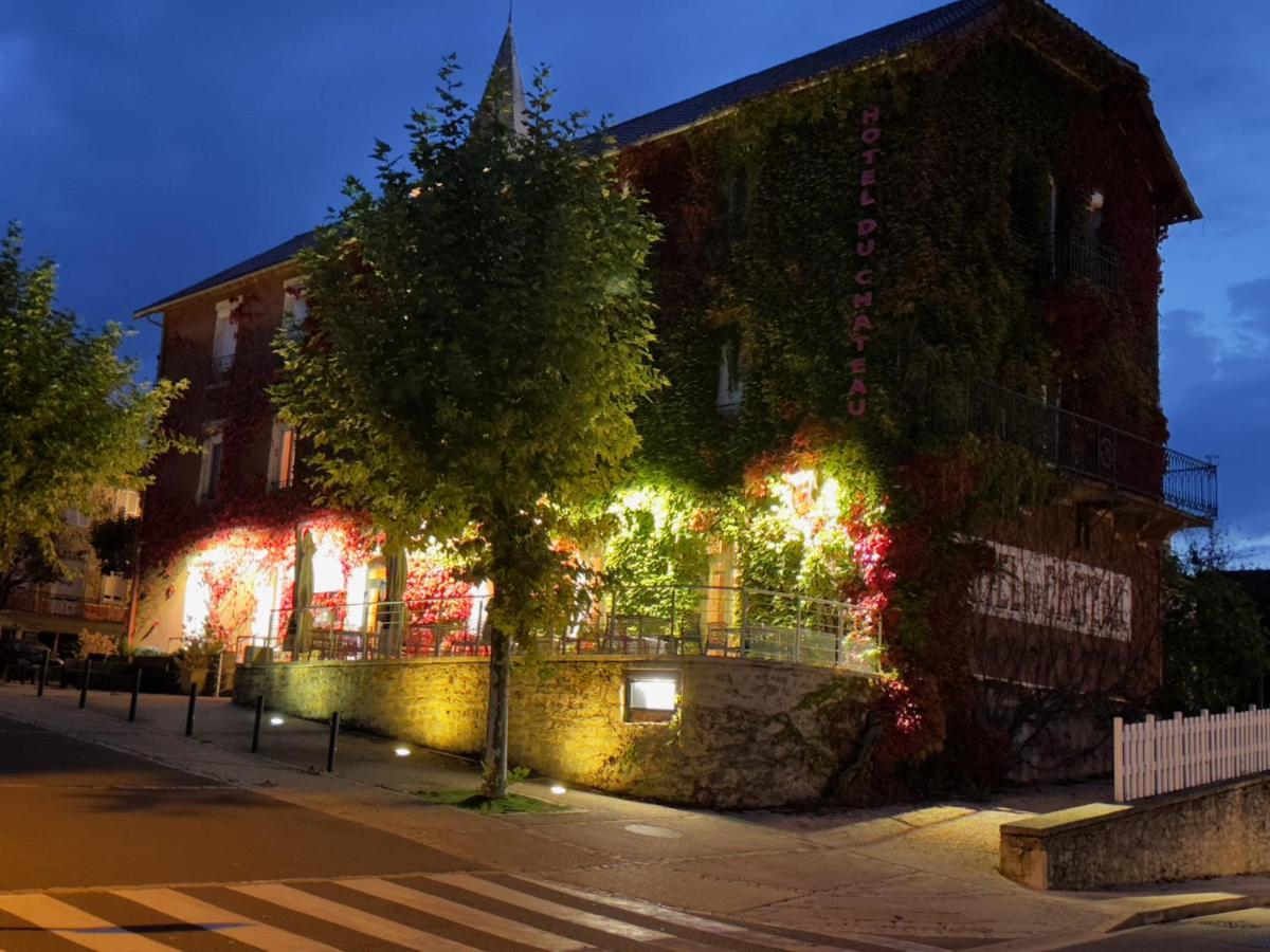 Hotel Du Chateau Alvignac Buitenkant foto